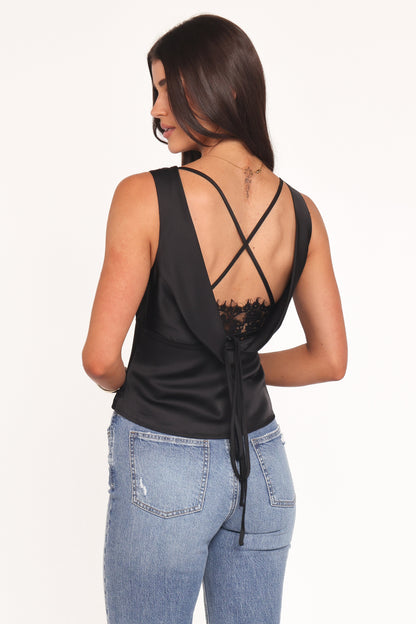 Wynn Top - Black