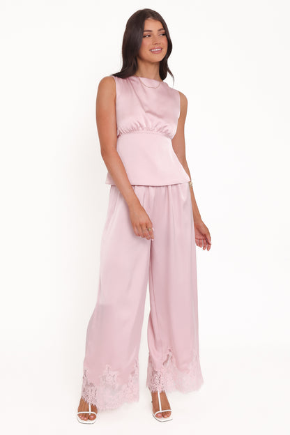 Wynn Top - Pale Pink