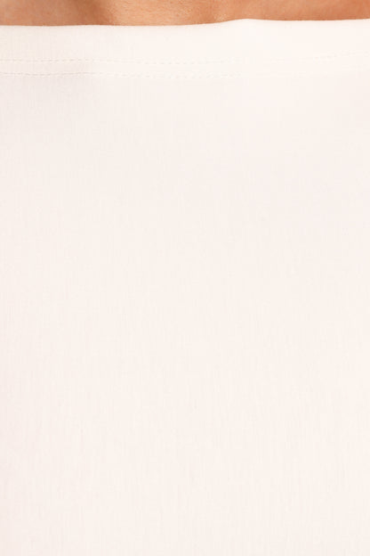 Yash Top - White