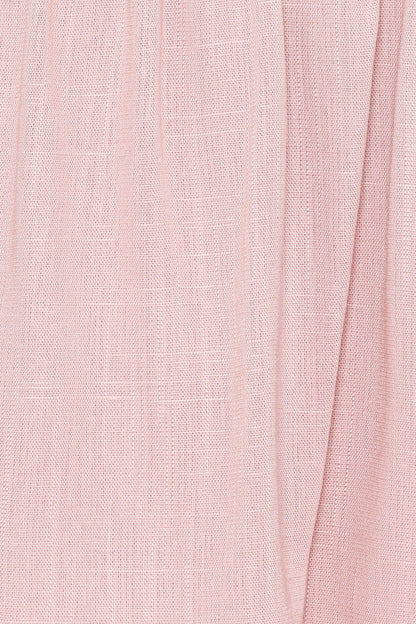 Zephyra Baby Doll Top - Pale Pink