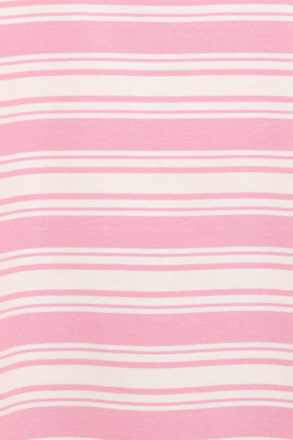 Zestora Tee - White Pink