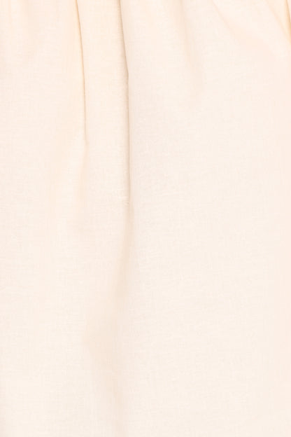 Zion Off Shoulder Long Sleeve Top - Ivory