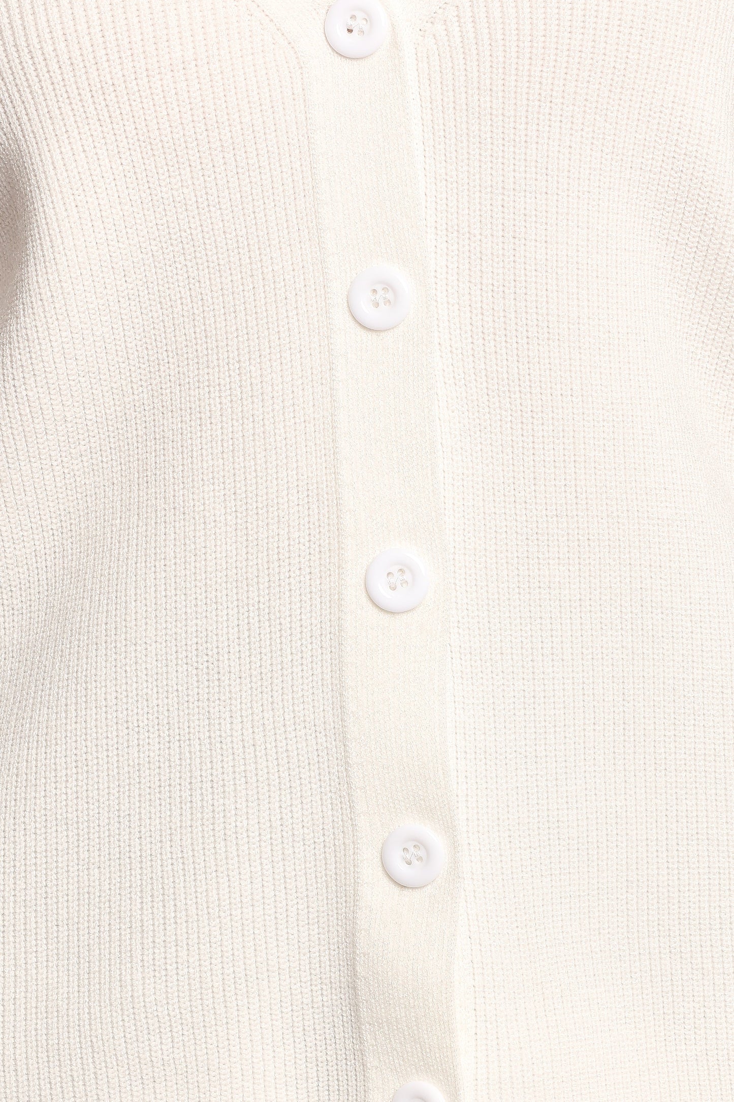 Zocco Long Sleeve Knit Top - Cream