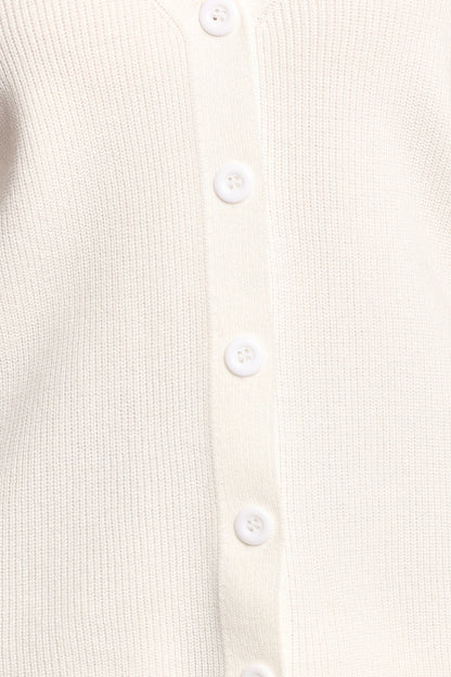 Zocco Long Sleeve Knit Top - Cream